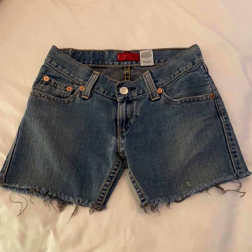 Vintage Levi Cutoff Shorts
